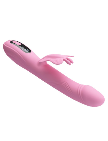 Pretty Love Bella Pink – Butterfly Rabbit Vibrator