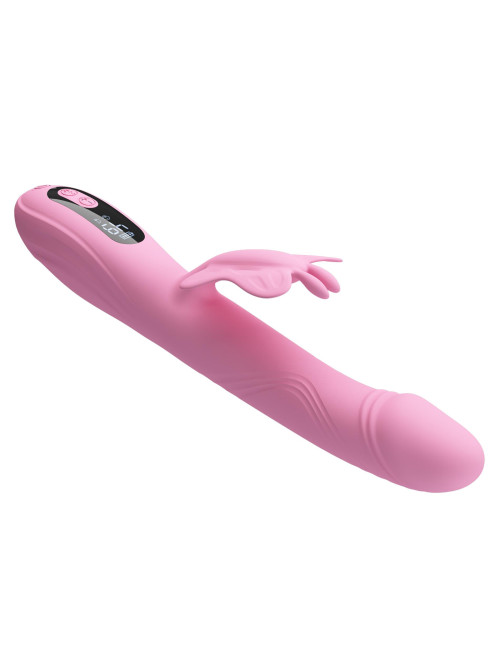 Pretty Love Bella Pink – Butterfly Rabbit Vibrator