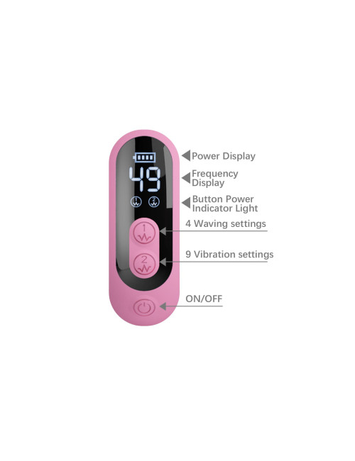 Pretty Love Bella Pink – Butterfly Rabbit Vibrator