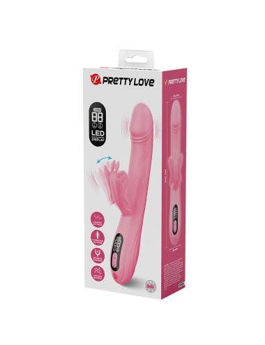 Pretty Love Bella Pink – Butterfly Rabbit Vibrator