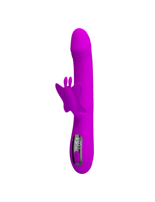 Pretty Love Bella Purple – Butterfly Rabbit Vibrator