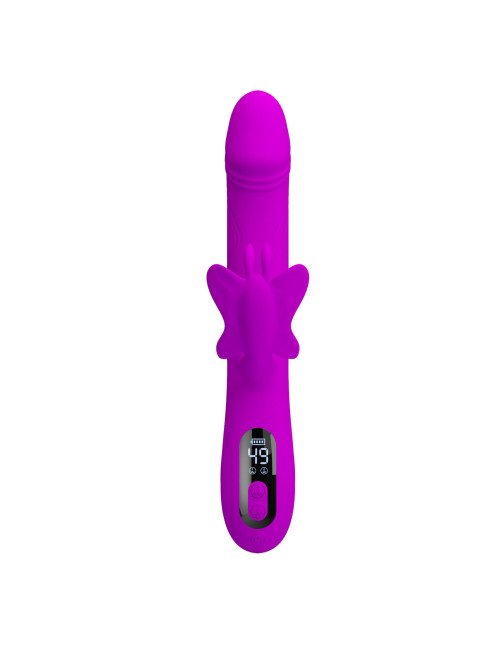 Pretty Love Bella Purple – Butterfly Rabbit Vibrator