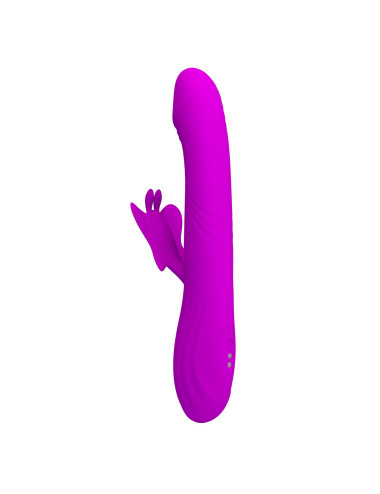 Pretty Love Bella Purple – Butterfly Rabbit Vibrator