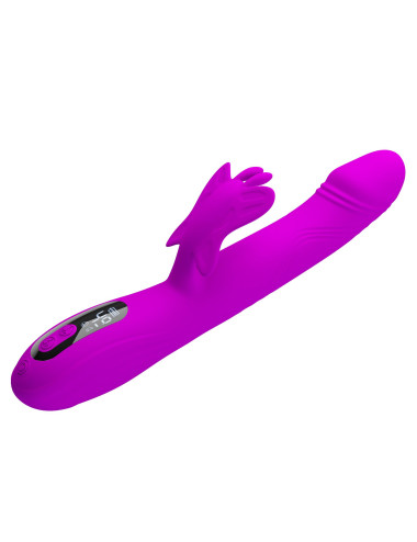 Pretty Love Bella Purple – Butterfly Rabbit Vibrator