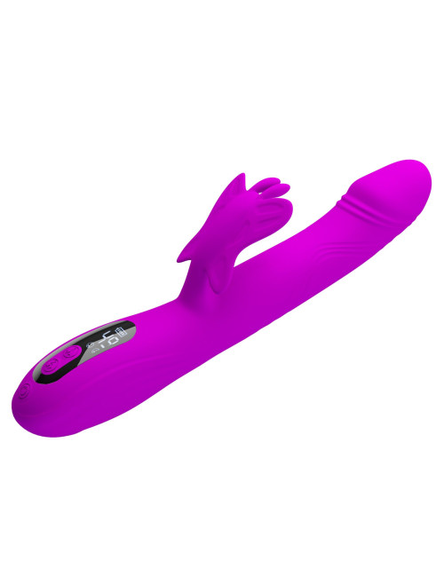 Pretty Love Bella Purple – Butterfly Rabbit Vibrator