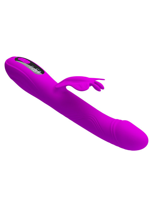 Pretty Love Bella Purple – Butterfly Rabbit Vibrator