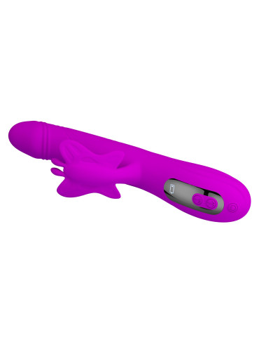 Pretty Love Bella Purple – Butterfly Rabbit Vibrator