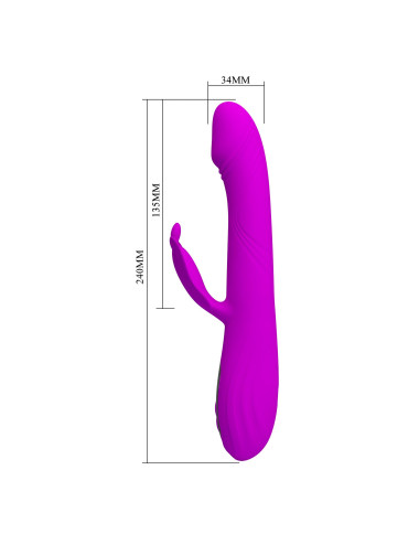 Pretty Love Bella Purple – Butterfly Rabbit Vibrator