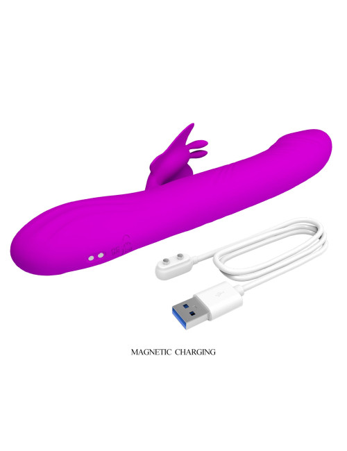 Pretty Love Bella Purple – Butterfly Rabbit Vibrator