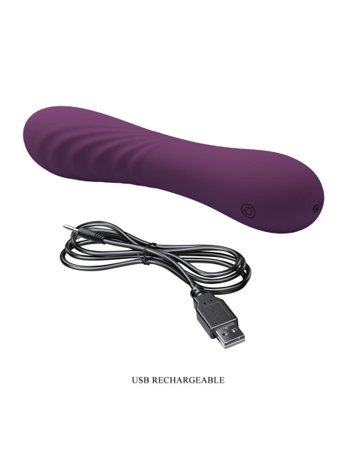 Pretty Love AlexisRose Purple – Powerful Vibrator