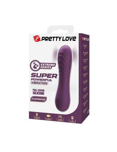 Pretty Love AlexisRose Purple – Powerful Vibrator