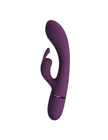 Pretty Love Scocco Purple – Rabbit Vibrator