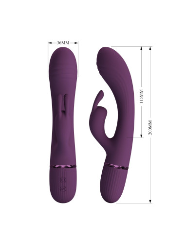 Pretty Love Scocco Purple – Rabbit Vibrator