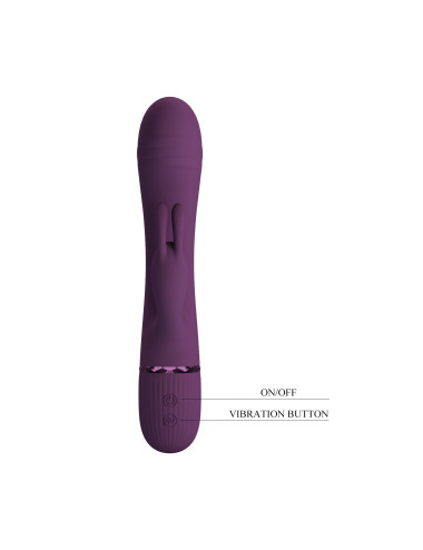 Pretty Love Scocco Purple – Rabbit Vibrator