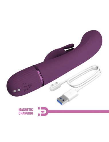 Pretty Love Scocco Purple – Rabbit Vibrator