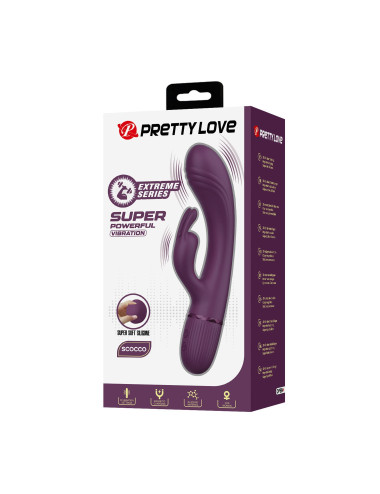 Pretty Love Scocco Purple – Rabbit Vibrator