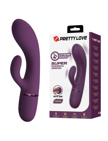 Pretty Love Marski Purple – Rabbit Vibrator