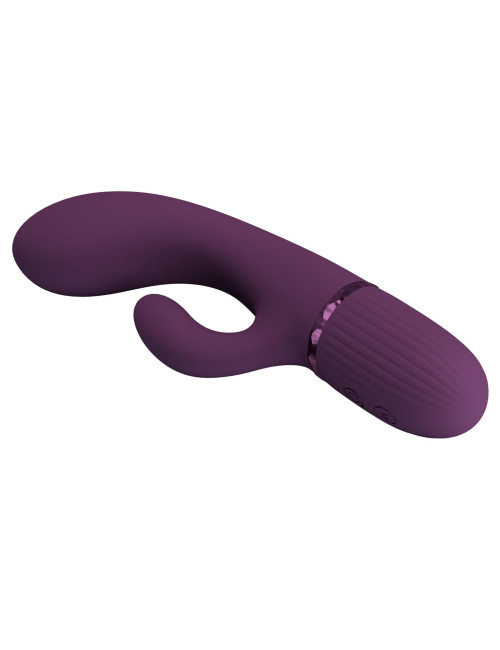 Pretty Love Marski Purple – Rabbit Vibrator