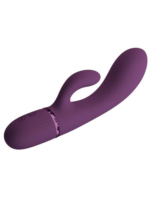 Pretty Love Marski Purple – Rabbit Vibrator