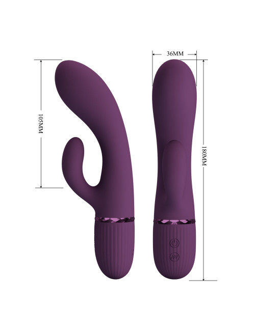 Pretty Love Marski Purple – Rabbit Vibrator