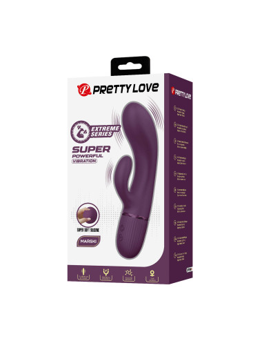 Pretty Love Marski Purple – Rabbit Vibrator