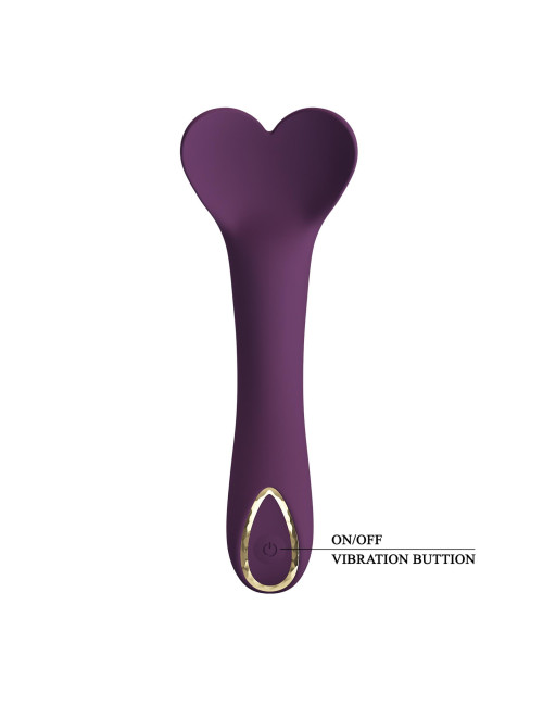 Pretty Love Kenyell Purple – Powerful Vibrator