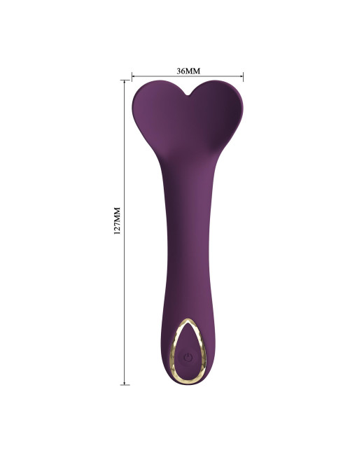 Pretty Love Kenyell Purple – Powerful Vibrator