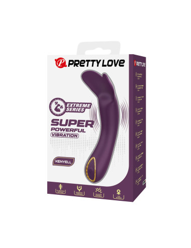 Pretty Love Kenyell Purple – Powerful Vibrator