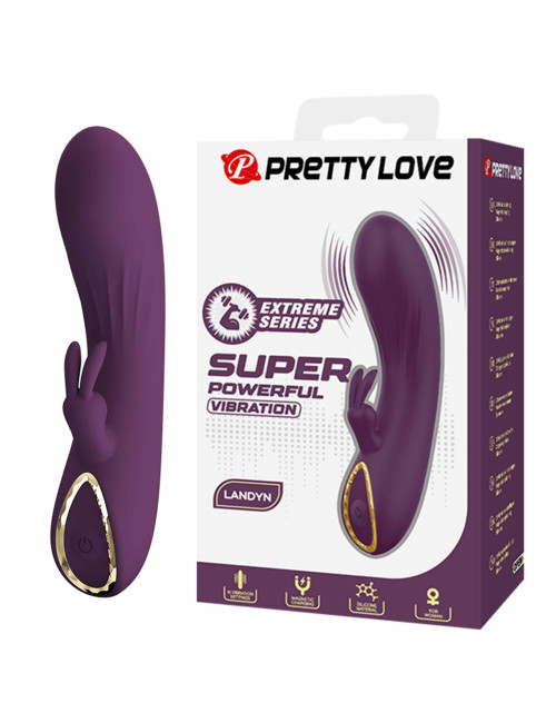 Pretty Love Landyn Purple – Rabbit Vibrator