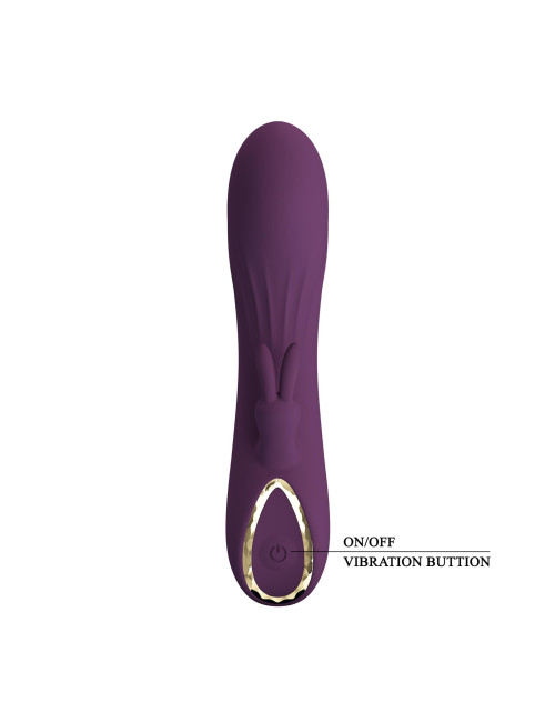 Pretty Love Landyn Purple – Rabbit Vibrator