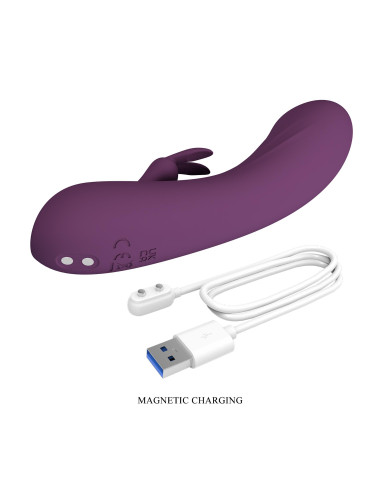 Pretty Love Landyn Purple – Rabbit Vibrator