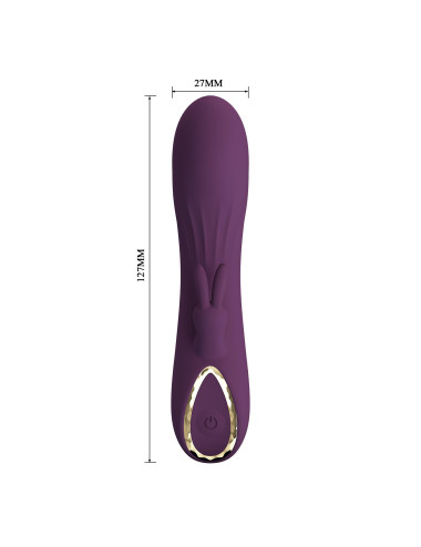 Pretty Love Landyn Purple – Rabbit Vibrator