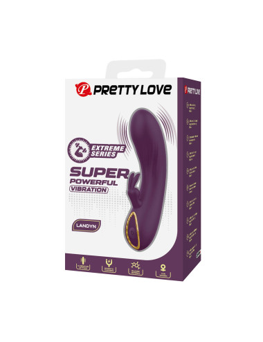 Pretty Love Landyn Purple – Rabbit Vibrator