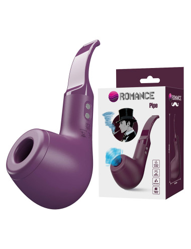 Romance Pipe Purple – Suction Pipe Vibrator