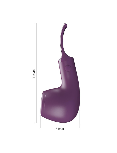 Romance Pipe Purple – Fioletowy wibrator ssący