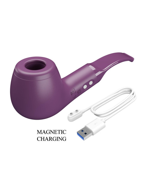 Romance Pipe Purple – Fioletowy wibrator ssący
