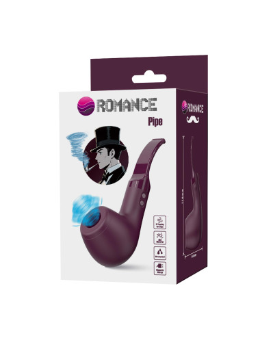 Romance Pipe Purple – Suction Pipe Vibrator