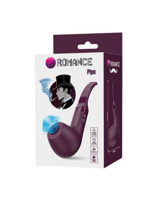Romance Pipe Purple – Fioletowy wibrator ssący