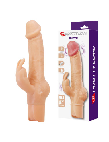 Pretty Love Ellison Flesh – Rabbit Realistic Vibrator
