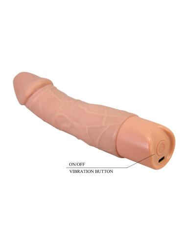 Pretty Love Jermaine – Realistic Vibrating Dildo 7.7"