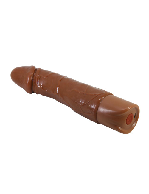 Pretty Love Jermaine Brown – Realistic Vibrating Dildo 7.7"