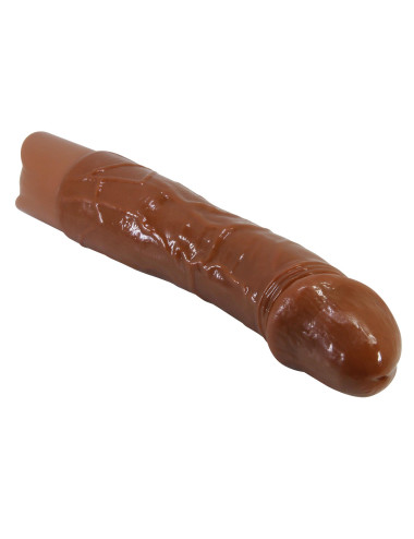 Pretty Love Jermaine Brown – Realistic Vibrating Dildo 7.7"