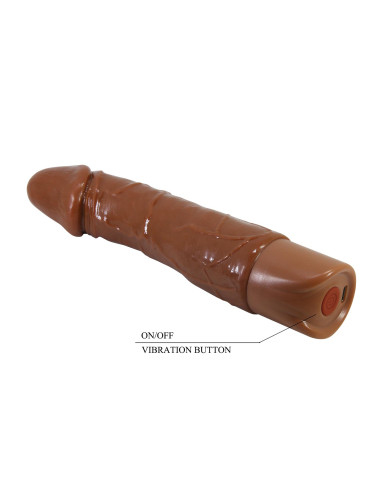 Pretty Love Jermaine Brown – Realistic Vibrating Dildo 7.7"