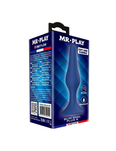 MR. Play Slim Anal Plug S