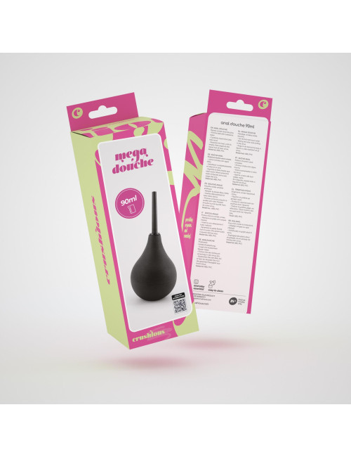 Crushious Mega Douche – prysznic analny i gruszka 90 ml