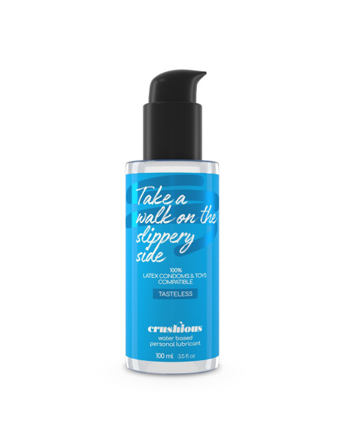 CRUSHIOUS WATERBASED LUBRICANT 100 ML