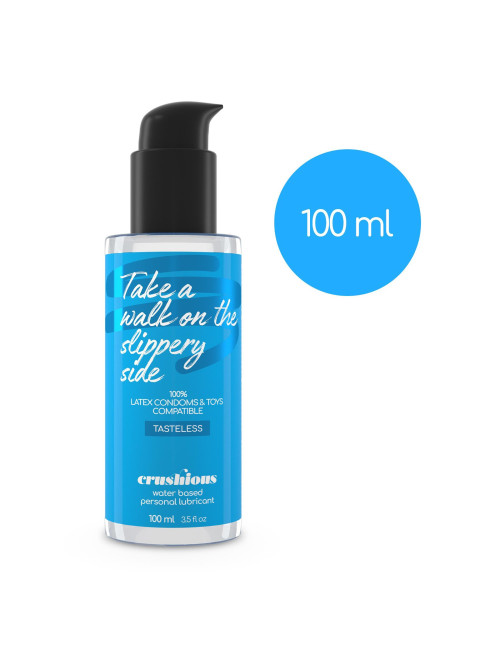 CRUSHIOUS WATERBASED LUBRICANT 100 ML