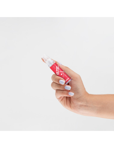 CRUSHIOUS ZZ POP LIQUID VIBRATOR STRAWBERRY AROMA 10ML