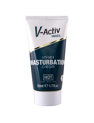 HOT V-Activ Masturbation Cream - CBD unisex 50ml