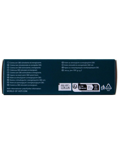 Hot V-Activ Masturbation Cream - CBD Unisex 50ml